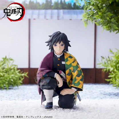 Giyu Tomioka Demon Slayer: Kimetsu no Yaiba Pillar Meeting Chokonose Figure Premium