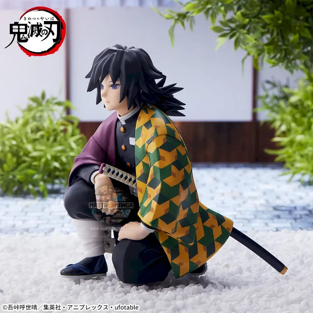 Giyu Tomioka Demon Slayer: Kimetsu no Yaiba Pillar Meeting Chokonose Figure Premium