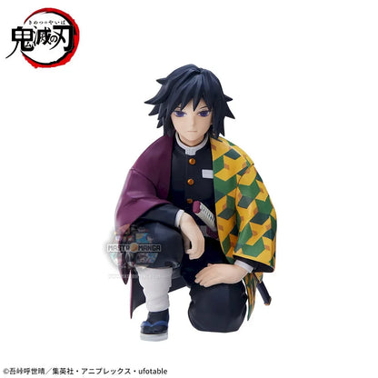 Giyu Tomioka Demon Slayer: Kimetsu no Yaiba Pillar Meeting Chokonose Figure Premium