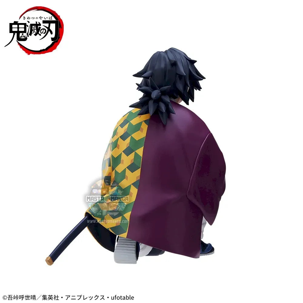 Giyu Tomioka Demon Slayer: Kimetsu no Yaiba Pillar Meeting Chokonose Figure Premium