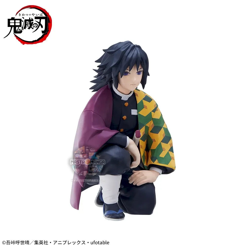 Giyu Tomioka Demon Slayer: Kimetsu no Yaiba Pillar Meeting Chokonose Figure Premium