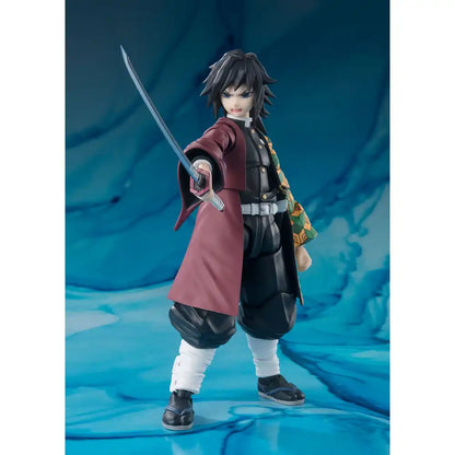 Giyu Tomioka Demon Slayer: Kimetsu no Yaiba S.H.Figuarts