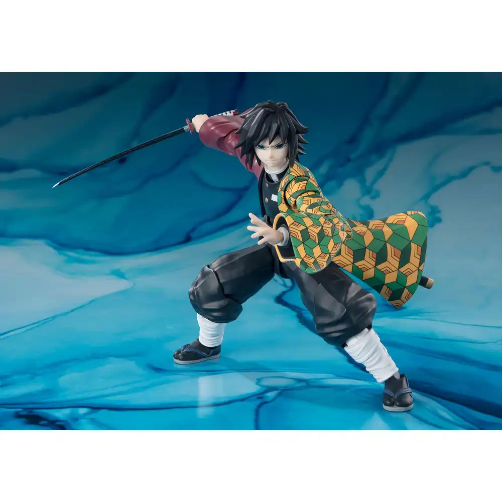 Giyu Tomioka Demon Slayer: Kimetsu no Yaiba S.H.Figuarts