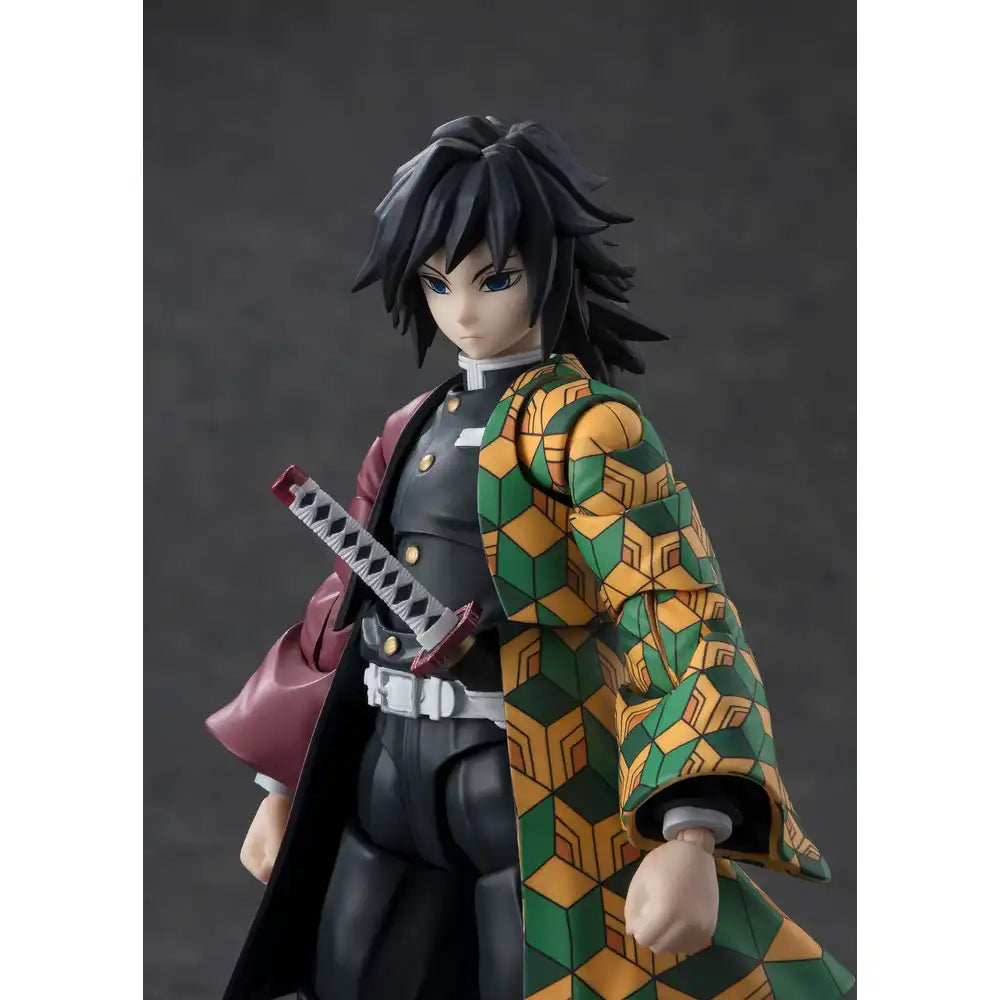 Giyu Tomioka Demon Slayer: Kimetsu no Yaiba S.H.Figuarts