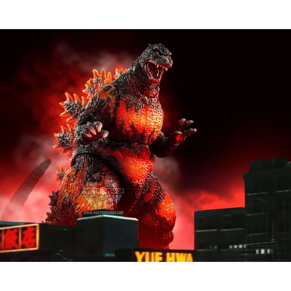 Godzilla 1995 70th Anniversary Special S.H.MonsterArts