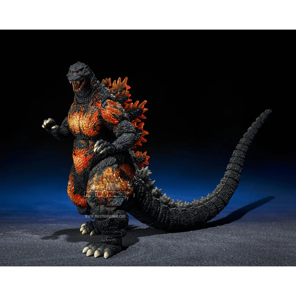 Godzilla 1995 70th Anniversary Special S.H.MonsterArts