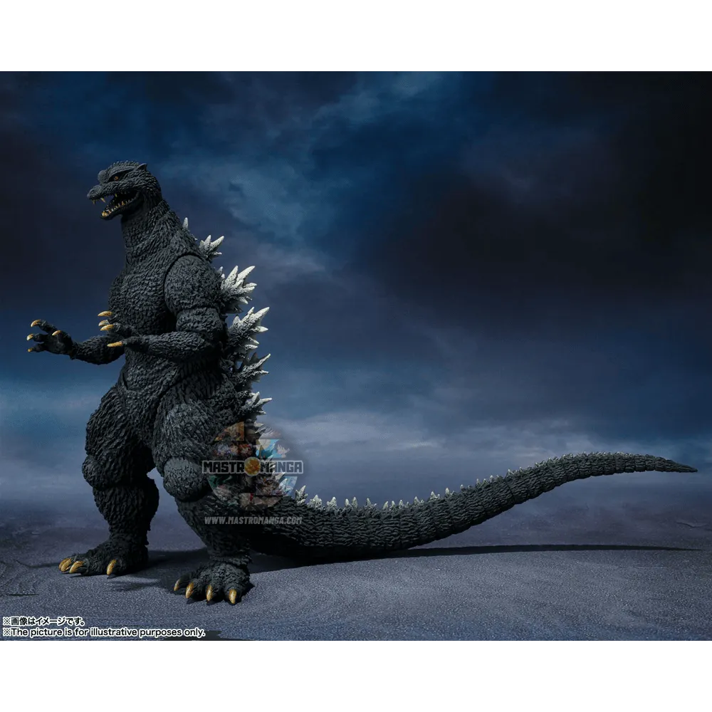 Godzilla 2004 S.H.MonsterArts Reissue