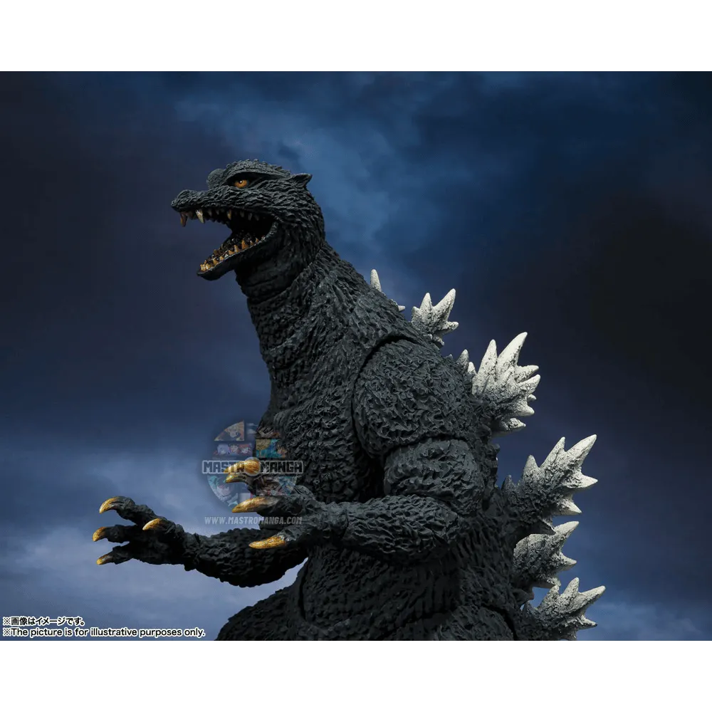 Godzilla 2004 S.H.MonsterArts Reissue