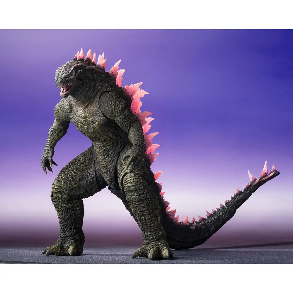 Godzilla Evolved (2024) Godzilla X Kong: The New Empire S.H.MonsterArts