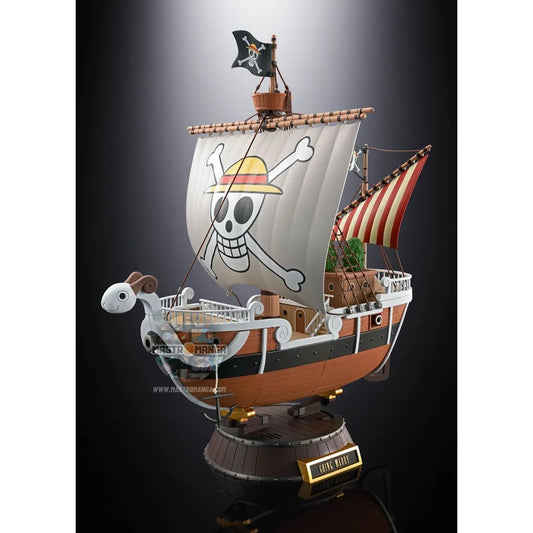 Going Merry 25th Anniversary Memorial Edition One Piece Soul of Chogokin Diecast