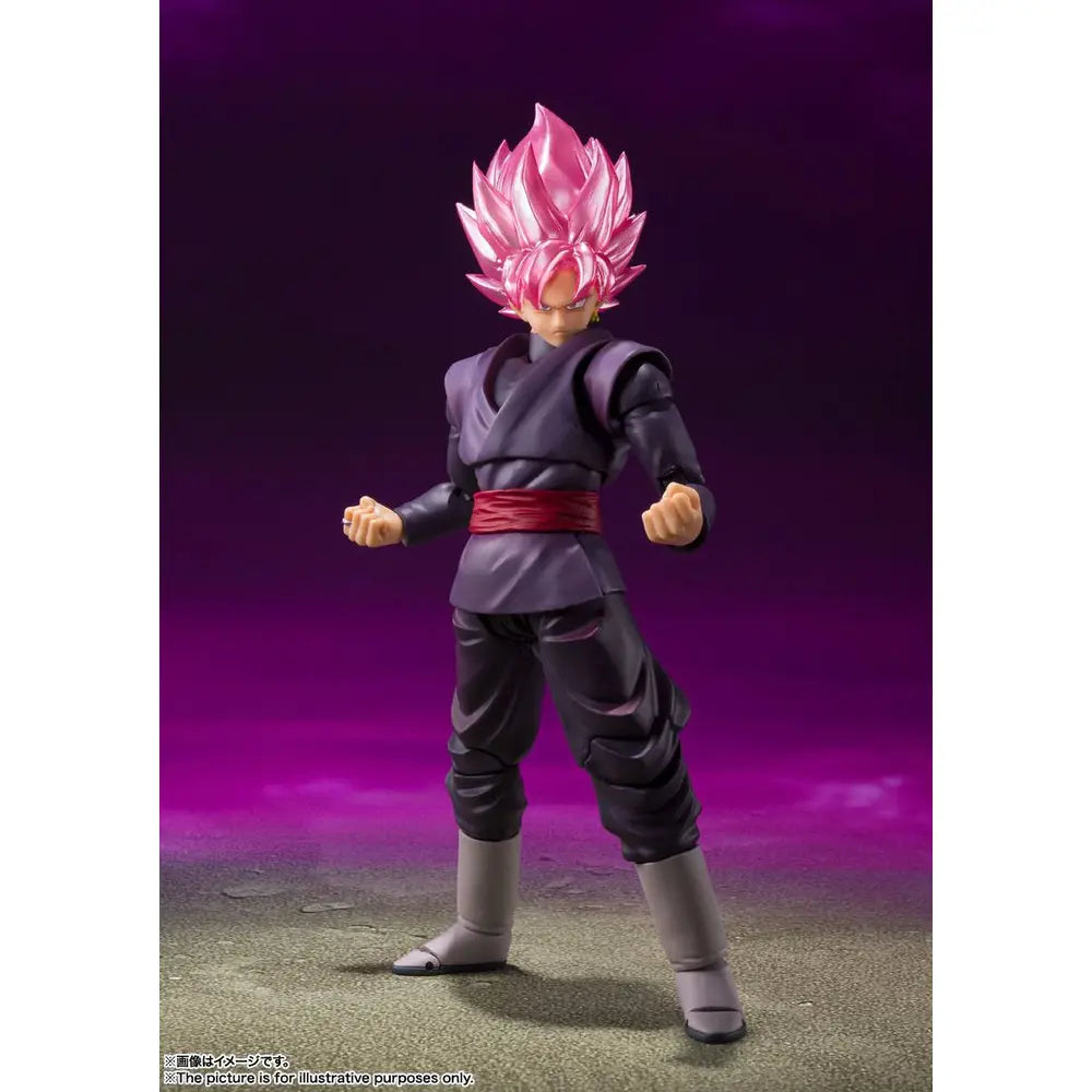 Goku Black Super Saiyan Rosé Dragon Ball Super S.H.Figuarts