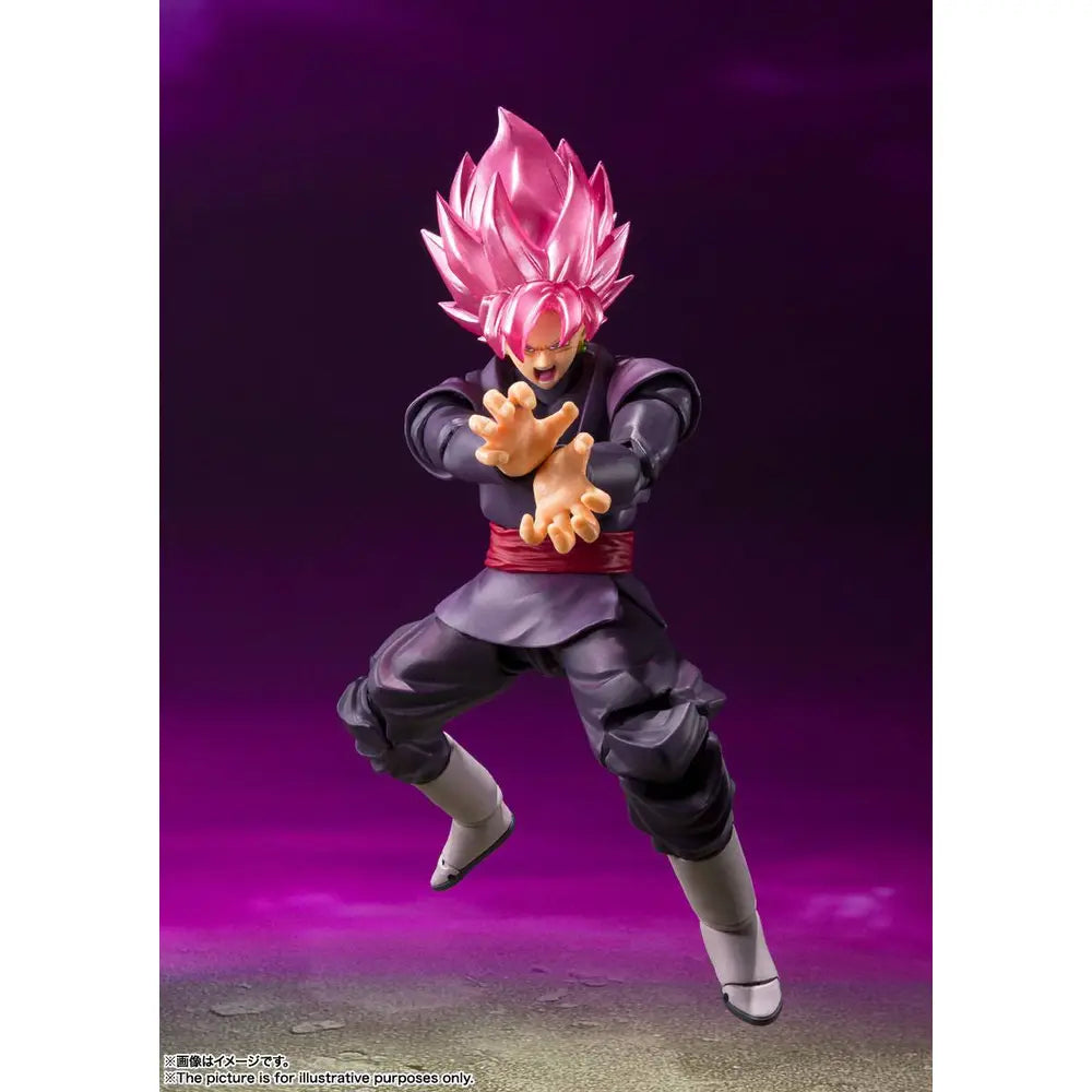 Goku Black Super Saiyan Rosé Dragon Ball Super S.H.Figuarts