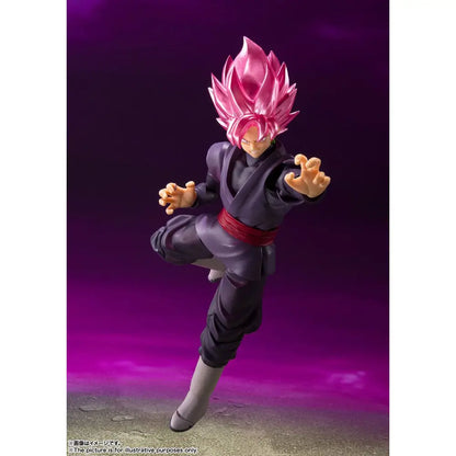 Goku Black Super Saiyan Rosé Dragon Ball Super S.H.Figuarts