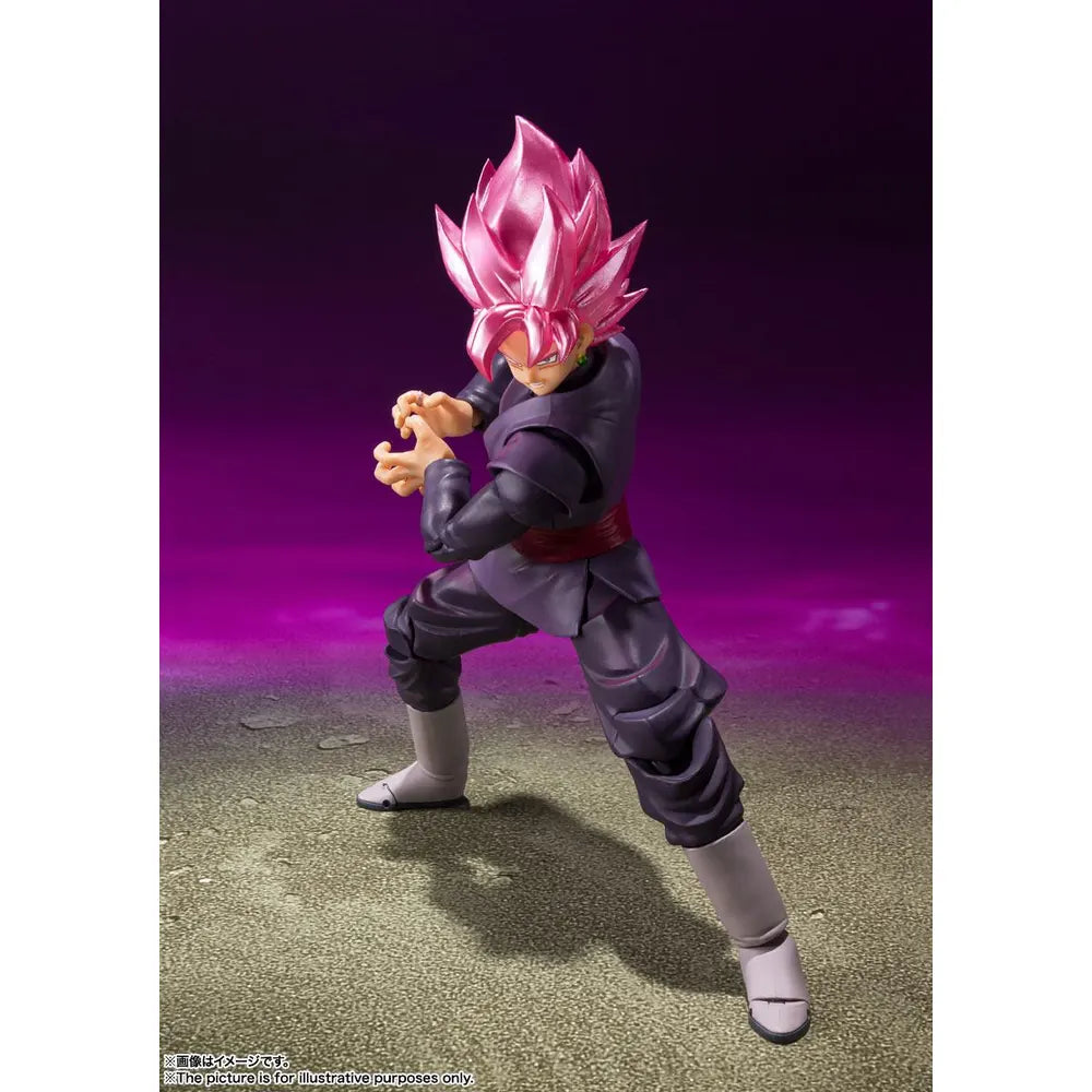 Goku Black Super Saiyan Rosé Dragon Ball Super S.H.Figuarts