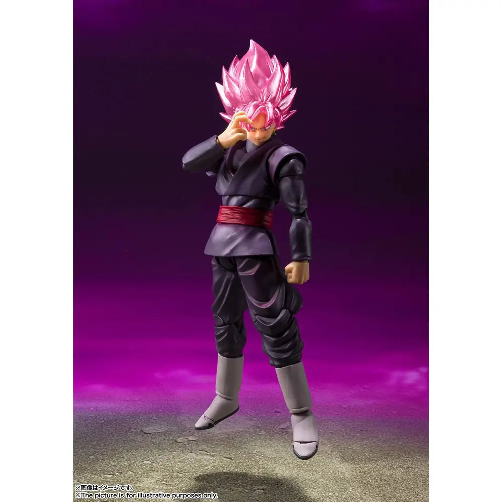 Goku Black Super Saiyan Rosé Dragon Ball Super S.H.Figuarts