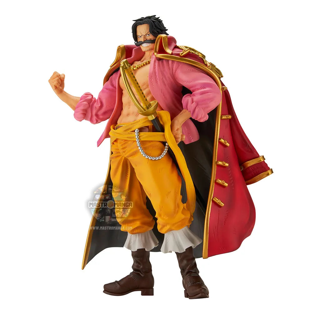 Gol D. Roger One Piece Roger Pirates Ichibansho MASTERLISE EXPIECE