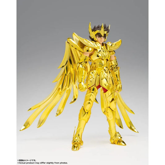 Sagittarius Seiya Inheritor Of The Gold Cloth Saint Seiya Myth Cloth EX Metal