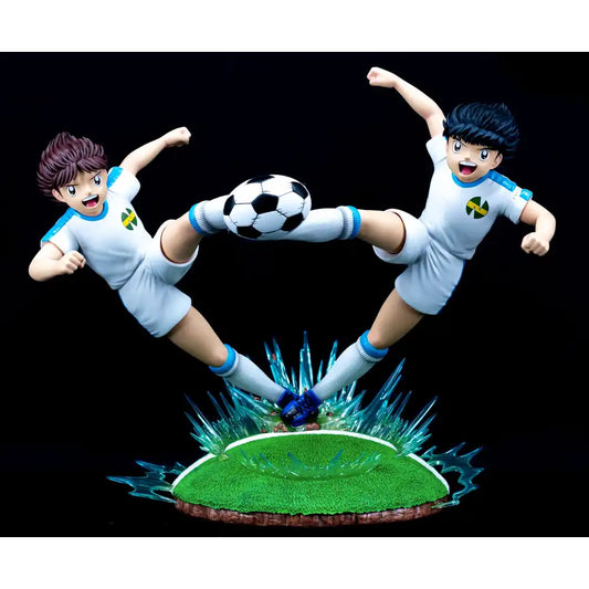 Golden Twins Tsubasa Ozora & Taro Misaki Captain Tsubasa