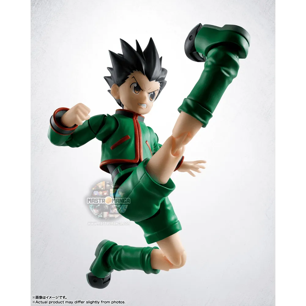 Gon Freecss HUNTERxHUNTER S.H.Figuarts