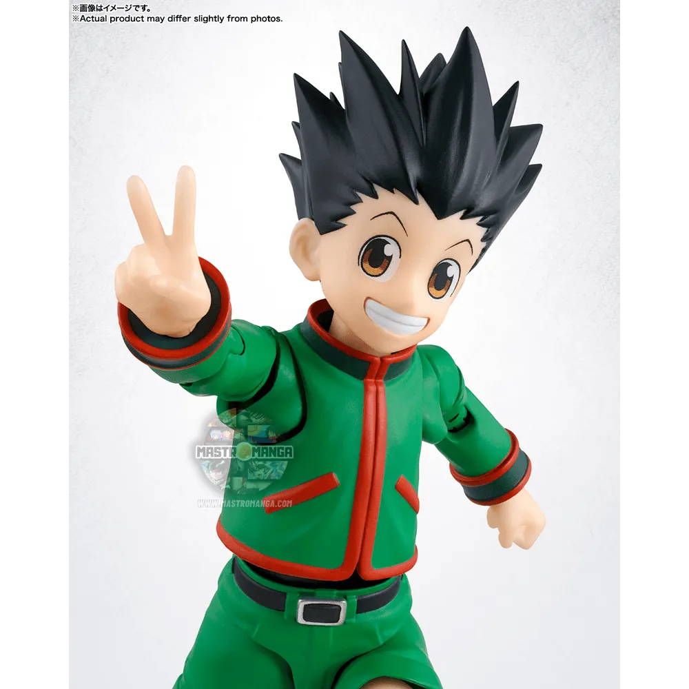 Gon Freecss HUNTERxHUNTER S.H.Figuarts