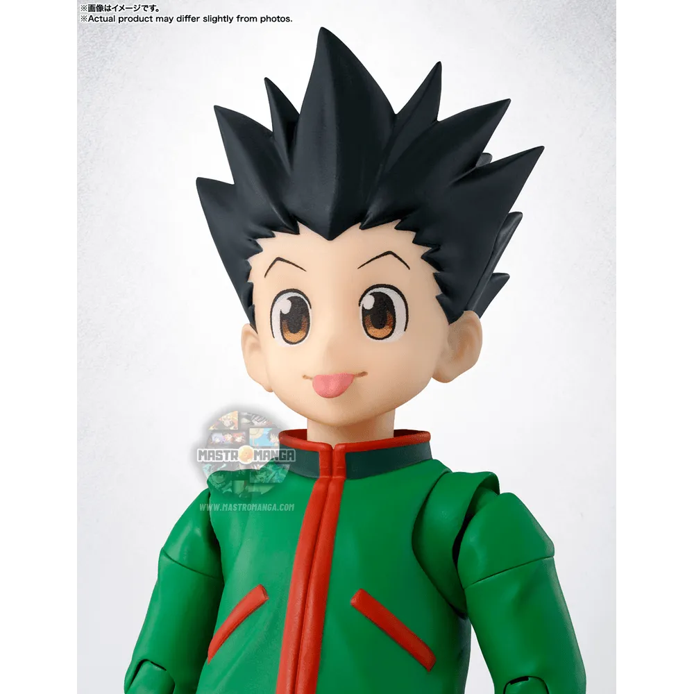 Gon Freecss HUNTERxHUNTER S.H.Figuarts