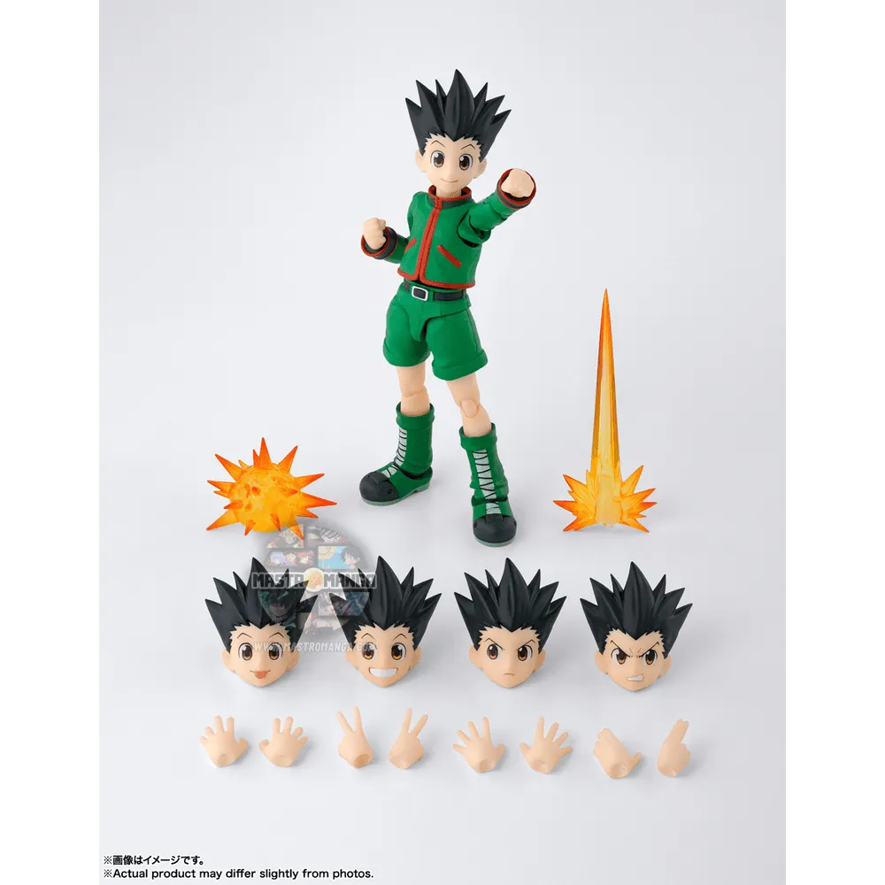 Gon Freecss HUNTERxHUNTER S.H.Figuarts