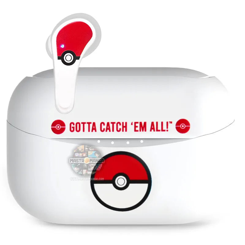 Gotta Catch 'Em All Pokémon EarPods Wireless