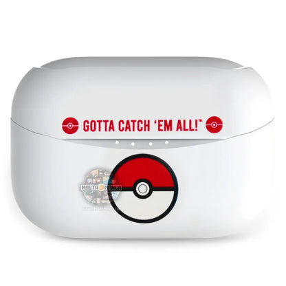 Gotta Catch 'Em All Pokémon EarPods Wireless