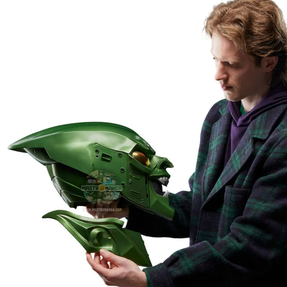 Green Goblin Electronic Helmet Pumpkin Marvel Legends