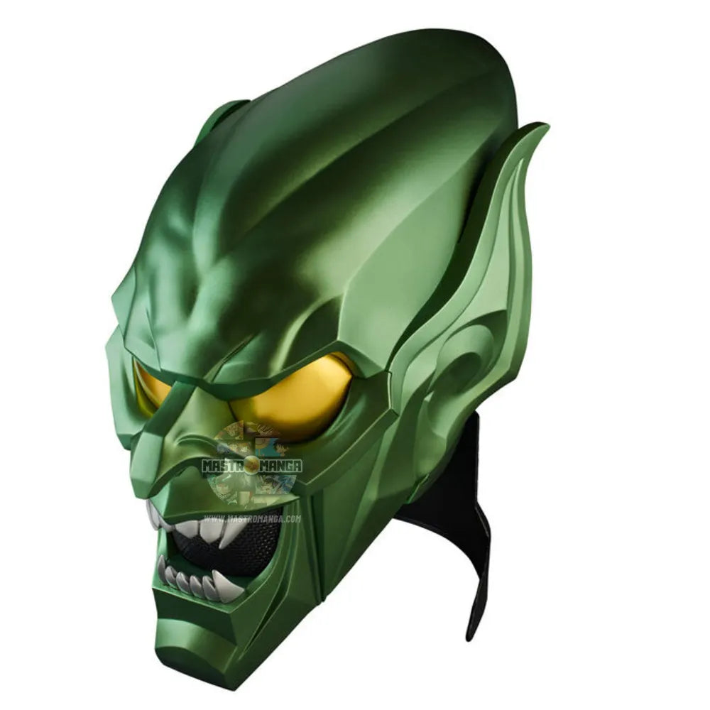 Green Goblin Electronic Helmet Pumpkin Marvel Legends