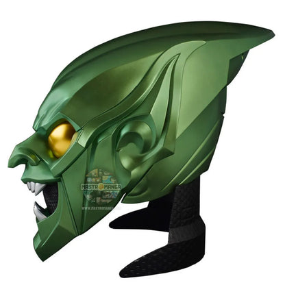 Green Goblin Electronic Helmet Pumpkin Marvel Legends