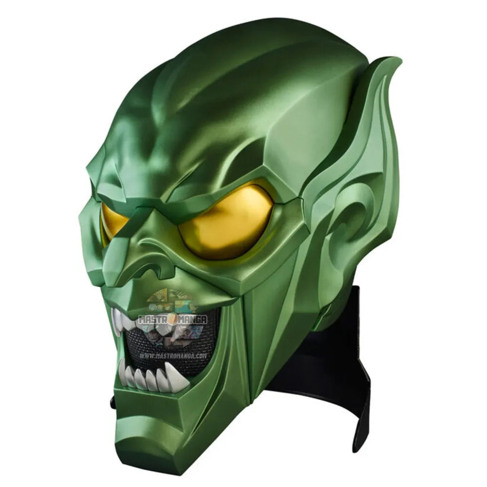 Green Goblin Electronic Helmet Pumpkin Marvel Legends