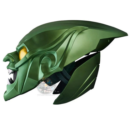 Green Goblin Electronic Helmet Pumpkin Marvel Legends