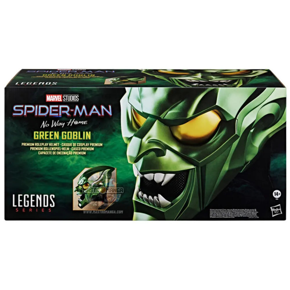 Green Goblin Electronic Helmet Pumpkin Marvel Legends