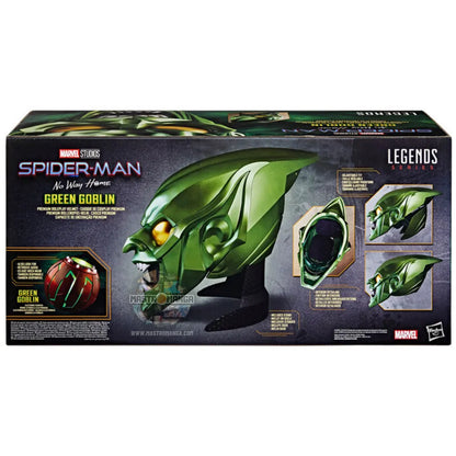 Green Goblin Electronic Helmet Pumpkin Marvel Legends