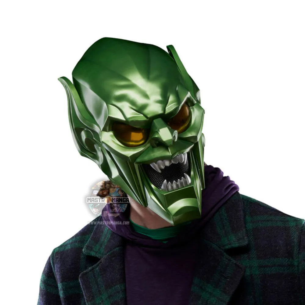 Green Goblin Electronic Helmet Pumpkin Marvel Legends