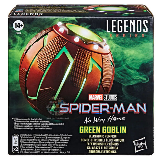 Green Goblin Electronic Pumpkin Marvel Legends