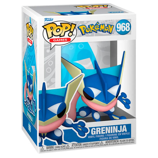 Greninja Pokémon Funko POP! Games 968