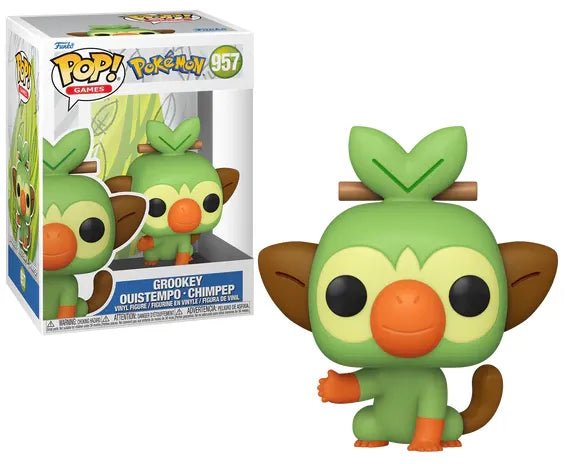 Grookey Pokémon Funko POP! Games 957