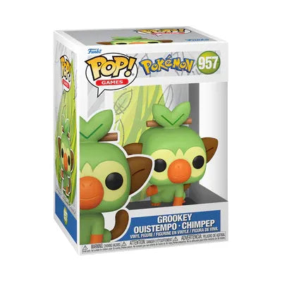 Grookey Pokémon Funko POP! Games 957