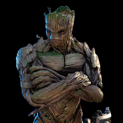 Groot Guardians Of The Galaxy Vol. 3 Art Scale