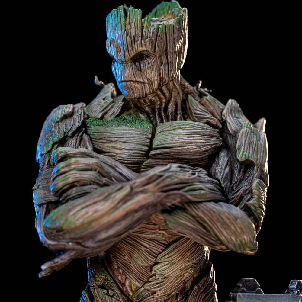 Groot Guardians Of The Galaxy Vol. 3 Art Scale