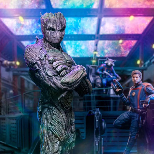 Groot Guardians Of The Galaxy Vol. 3 Art Scale