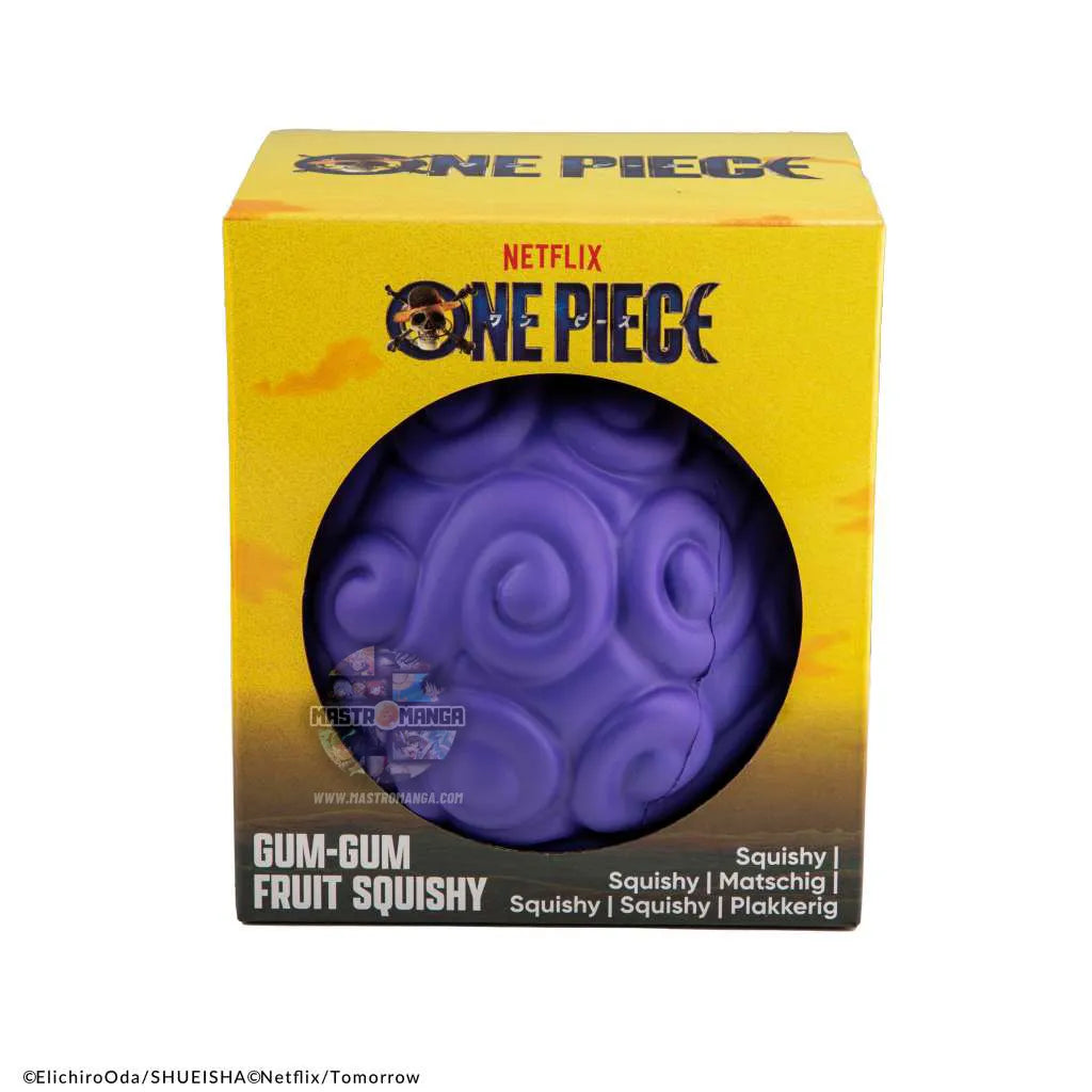 Gum-Gum Fruit Squishy One Piece Netflix