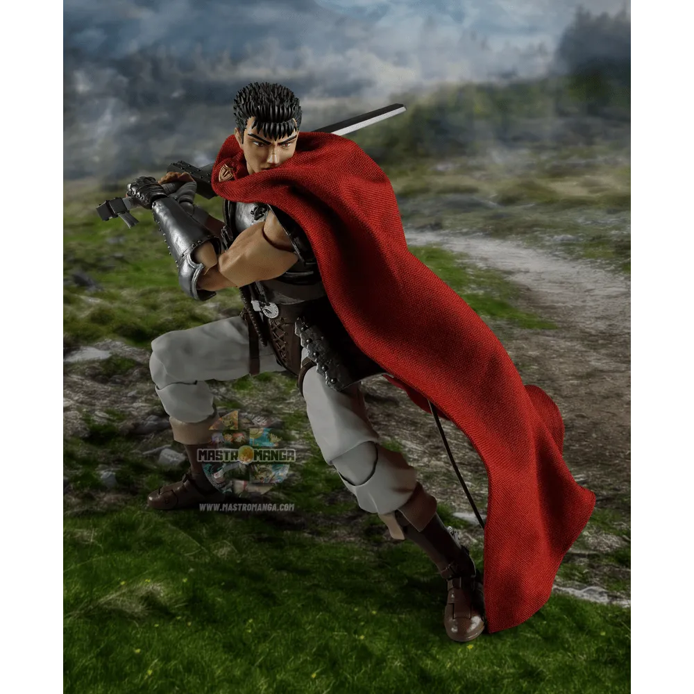 Guts Band Of The Hawk Berserk S.H.Figuarts