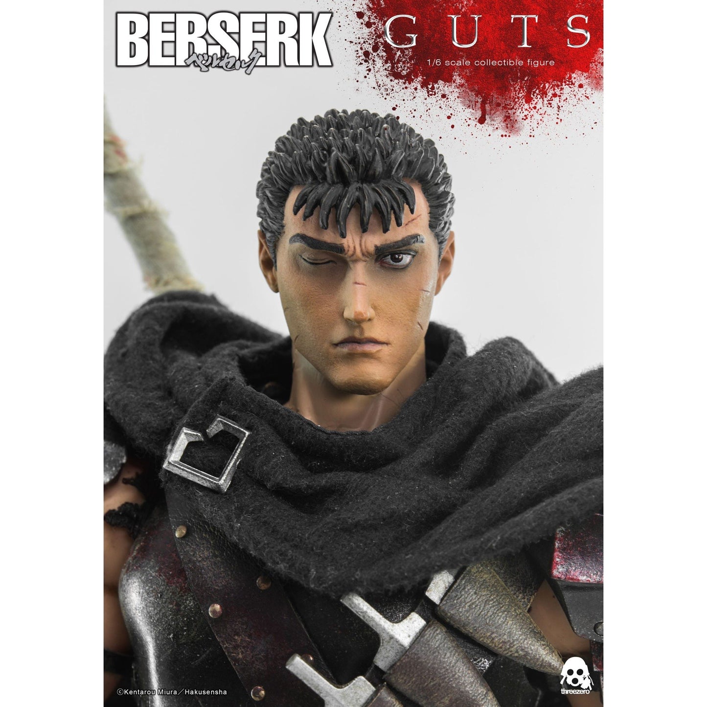 Guts Black Swordman Berserk