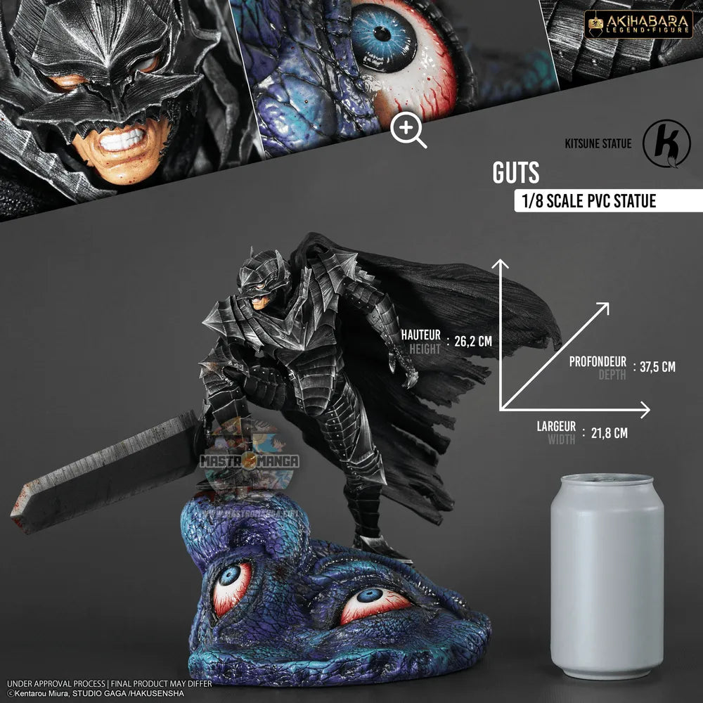 Guts Berserker Armor Berserk Akihabara Legend Figure