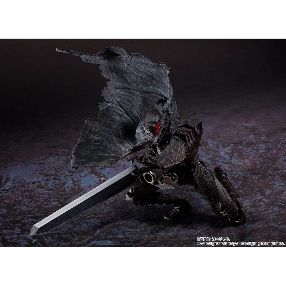 Guts Berserker Armor Heat Of Passion Berserk SHFiguarts