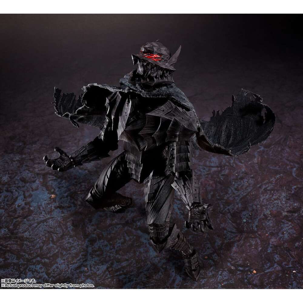 Guts Berserker Armor Heat Of Passion Berserk SHFiguarts