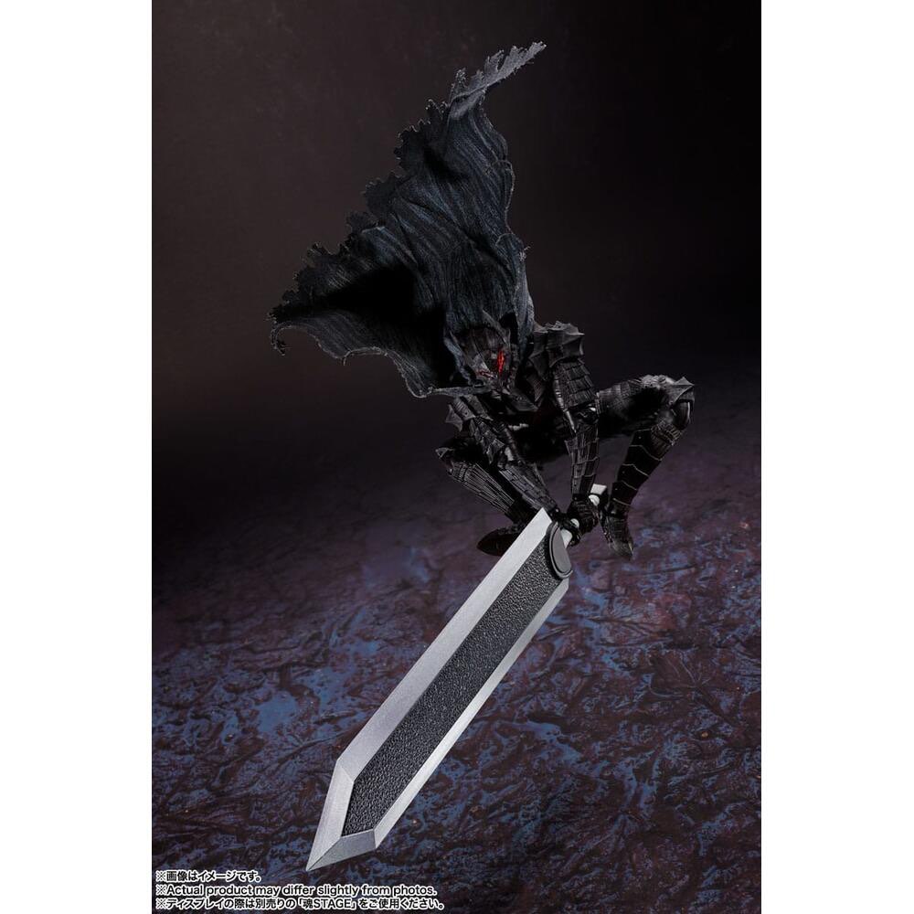 Guts Berserker Armor Heat Of Passion Berserk SHFiguarts